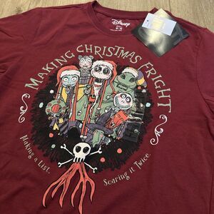 Nightmare Before Christmas Making Christmas Fright T-shirt Size Medium NWT